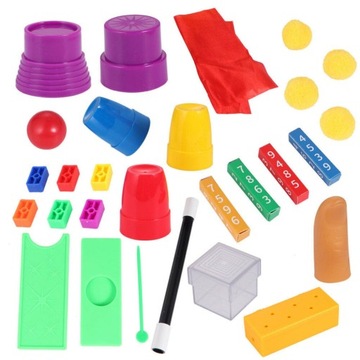 Zestaw Małego Magika Małe Sztuczki magiczne