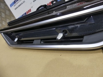 ДЕКОРАТИВНАЯ НАКЛАДКА НА КОНСОЛЬ BMW X5 G05 LCI 04KR ДРАГОЦЕННОЕ ДЕРЕВО FINELINE