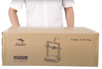 НОВИНКА 2022 ГОДА, CREALITY ENDER-3 S1 PLUS, CRTOUCH PEI