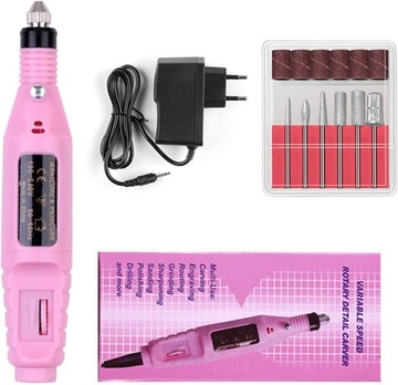 Электрическая пилочка для ногтей, USB-полировщик для ногтей.