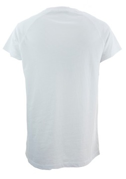 CALVIN KLEIN koszulka t-shirt biała gładka M