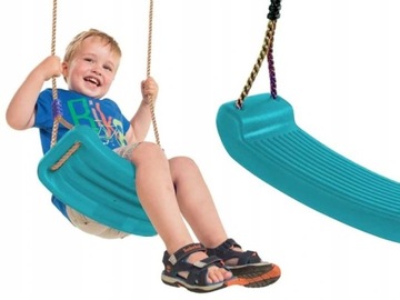 СОЛНЦЕ - ПЛОСКИЕ КАЧЕЛИ С РЕГУЛИРУЕМЫМИ ТЕРЕНЯМИ - БИРЮЗОВЫЙ