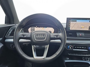 Audi Q5 II SUV Facelifting 2.0 40 TFSI MHEV 204KM 2023 Audi Q5 matrixy, kamera cofania, tempomat, 2.0 Benzyna 204KM, zdjęcie 13