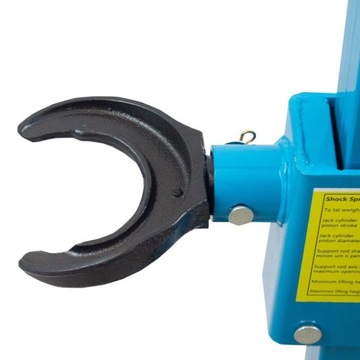 Ściągacz hydrauliczny do sprężyn talerzowy McPherson 3T 3000kg