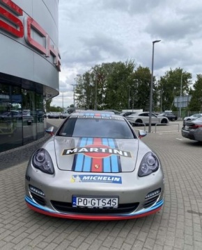 Porsche Panamera I Liftback 4.8 V8 400KM 2010 Porsche Panamera 4S 4.8 Benzyna 400KM, zdjęcie 1