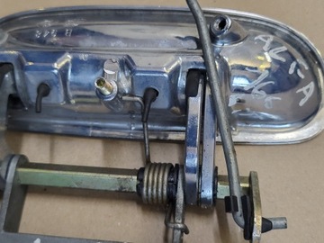 KLIKA VNĚJŠÍ DVEŘE LEVÝ ZADNÍ CHRÓM ALFA ROMEO 166 OE EU