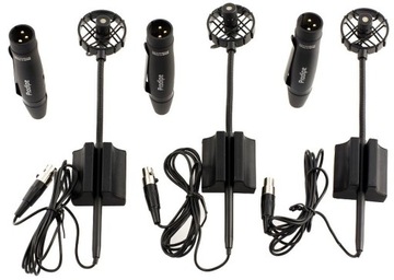 Prodipe AL21 - zestaw mikrofonów instrumentalnych