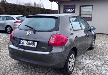 Toyota Auris I Hatchback 1.4 D-4D 90KM 2009 Toyota Auris Polski salon II wlasciciel 1.4 Diesel 90KM, zdjęcie 5