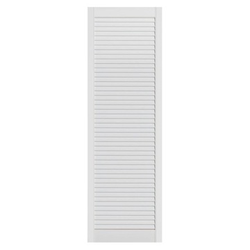 Drzwiczki ażurowe 44,4x140,6 cm białe lakierowane