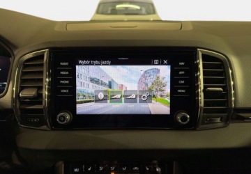 Skoda Karoq Crossover Facelifting 1.5 TSI ACT 150KM 2022 Skoda Karoq VAT 23 Style 1.5TSI 150KM DSG 20222023 r., salon PL, I wl, zdjęcie 15
