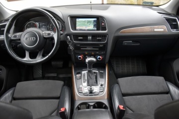 Audi Q5 I SUV Facelifting 2.0 TDI 177KM 2012 Audi Q5 I LIFT 2.0TDI 177KM Quattro *AUTOMAT* SalonPL BOGATA, Piękna Wersja, zdjęcie 22