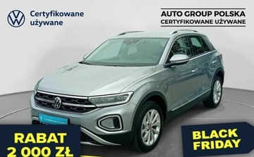 Volkswagen T-Roc I SUV Facelifting 1.5 TSI ACT 150KM 2024 Volkswagen T-Roc Style Pakiety, FV 23, ACC, Kamera cofania, Digital, Kyle