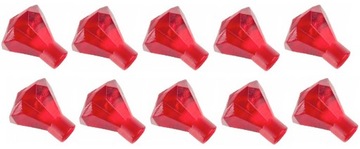Lego 30153 Diament Trans Red 10 Szt