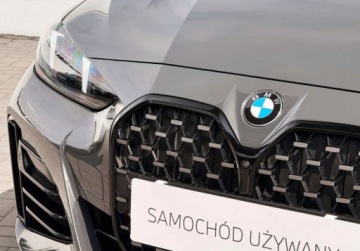 BMW Seria 4 G22-23-26 Coupe 2.0 420d 190KM 2025 BMW Seria 4 I wlasciciel M Pro Pakiet Hak Gwarancja Bezwypadkowy FVAT, zdjęcie 5