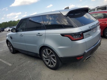 Land Rover Range Rover Sport III 2022 Land Rover Range Rover Sport hse Silver Edition, 2022r., 4x4, 3.0L 3.0, zdjęcie 3