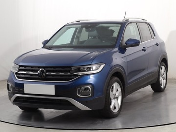 Volkswagen T-Cross SUV 1.5 TSI 150KM 2022 VW T-Cross 1.5 TSI, Salon Polska, 1. Właściciel, zdjęcie 1