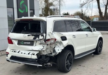 Mercedes Klasa GL X166 Off-roader GL 500 435KM 2014 Mercedes-Benz GL GL 500 4Matic 2014r.4Matic auto zarejestrowane i ubezpiec, zdjęcie 5