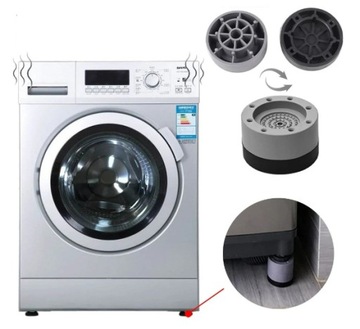 Шумопоглощающие ПОДКЛАДКИ ДЛЯ СТИРАЛЬНОЙ МАШИНЫ + БЕСПЛАТНО