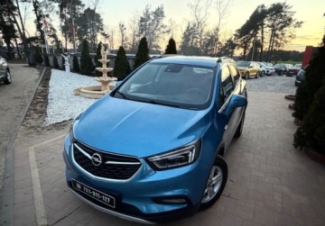 Opel Mokka I SUV 1.4 Turbo ECOTEC 140KM 2017 Opel Mokka X 1.4 Benzyna 140KM, zdjęcie 6