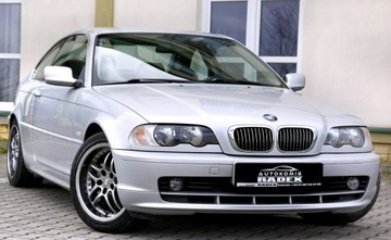 BMW Seria 3 E46 Coupe 320 Ci 170KM 2001 BMW 320 2.2 170KM/Klimatronic/Komputer/ Serwis ASO, zdjęcie 11