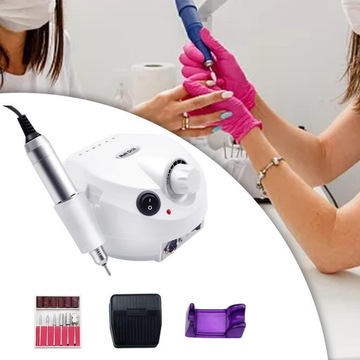 Depilator Elektryczny pilnik do pedicure do paznokci 0-35000