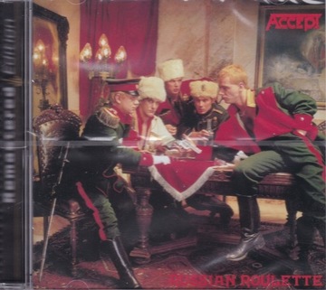 {{{ ACCEPT - RUSSIAN ROULETTE [REMASTER] (1 CD)