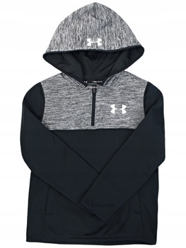 UNDER ARMOUR BLUZA KANGURKA CHŁOPIĘCA DLA CHŁOPCA DZIEWCZYNKI 128 S