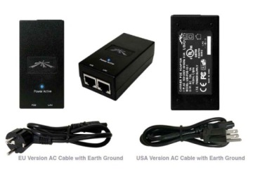 Инжектор Ubiquiti POE, 15 В постоянного тока, 12 Вт