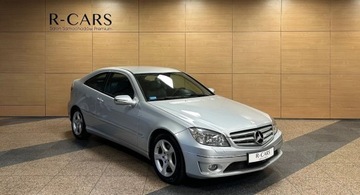 Mercedes CLC 1.8 (180 Kompressor) 143KM 2010 Mercedes-Benz CLC Salon Polska ASO R-CARS Warszawa 1.8 Benzyna 143KM