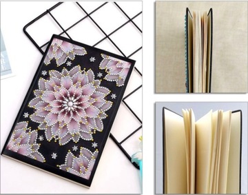 ДНЕВНИК БЛОКНОТ АЛМАЗНАЯ ВЫШИВКА СТАНДАРТ