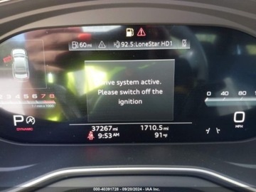 Audi A4 B9 2022 Audi a4 2022r, Premium Plus, QUATTRO, 2.0L, S-Line 2.0 Benzyna 201KM, zdjęcie 9