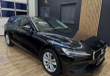 Volvo V60 II  Kombi 2.0 D4 190KM 2019 Volvo V60 D4 190KM navi BEZWYPADKOWY automat gwarancja 2.0, zdjęcie 4