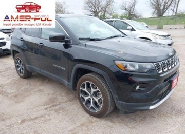 Jeep Compass II 2025 Jeep Compass Limited 2025 2.0l 2.0 Benzyna 200KM