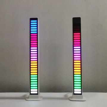 Управление звуком музыки RGB DJ Уровень светодиода