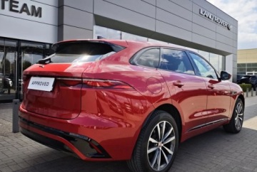 Jaguar F-Pace SUV Facelifting 2.0 P 249KM 2022 Jaguar F-Pace F-pace 2.0 I4 250 PS AWD Auto R Dynamic SE FV23 2.0 Benzyna, zdjęcie 13