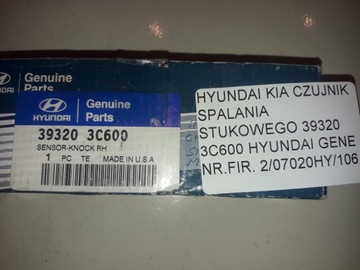 KIA HYUNDAI GENESIS SENZOR SPALOVÁNÍ DETONAČNÍ OEM