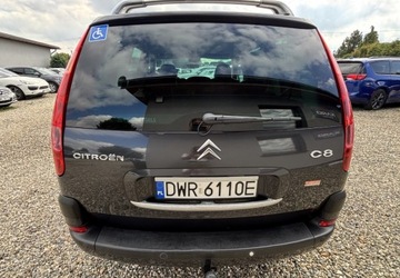 Citroen C8 2004 Citroen C8 8-osobowy 2.0 BenzynaLPG 136KM, zdjęcie 4