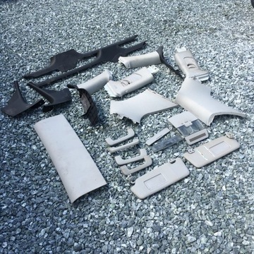 A3 LIFT SPORTBACK 04-13R ВНУТРЕННИЕ ПОТОЛОЧНЫЕ КРЫШКИ