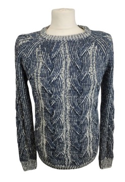 PULL & BEAR MĘSKI SWETER PULLOVER rozm. M ww