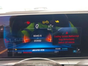 Mercedes GLE V167 2024 Mercedes-Benz GLE 53 AMG Coupe 4Matic 2024 3.0l 3.0 Benzyna 429KM, zdjęcie 10