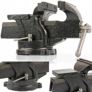 IMADŁO ŚLUSARSKIE OBROTOWE 150MM KOWADŁO SOLIDNE