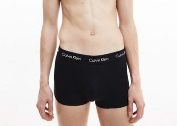 Calvin Klein Bokserki 000NB2734A XS Low Rise Trunk 5PK