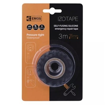 EMOS F52503 Самоклеящаяся силиконовая лента 25м