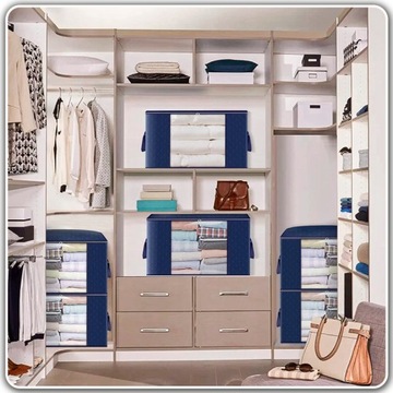 СУМКИ-ОРГАНИЗАТОРЫ ДЛЯ ХРАНЕНИЯ ОДЕЖДЫ ОДЕЯЛЬНЫЕ ОДЕЯЛА НАБОР ИЗ 4 ШТ.