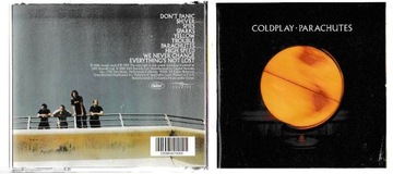 CD Coldplay - Parachutes 2000 I Wydanie USA Club__