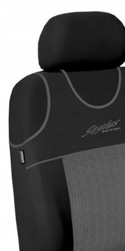 KOSZULKA POKROWCE SAMOCHODOWE STYLUS Z PLECAMI