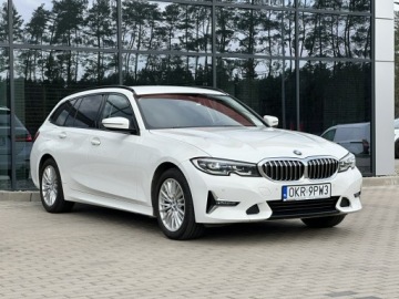 BMW Seria 3 G20-G21 Touring 2.0 320d 190KM 2020 BMW 320 Full LED, Skóra, Kamera, Alu, Gwarancja, zdjęcie 5