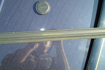 VOLVO S60 V70 ЛЕВАЯ ПОЛОСКА КРЫШИ БОКОВОЕ ОКНО 417