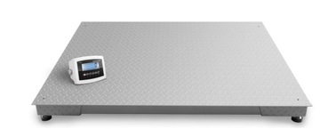 ИНВЕНТАРНЫЕ ВЕСЫ 0,8 х 2 м, 3 Т ДЛЯ ВЗВЕШИВАНИЯ КРС