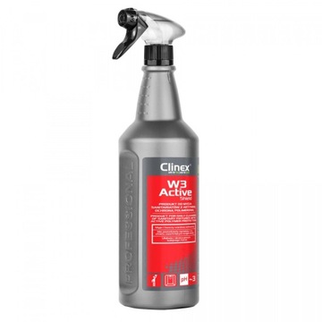 Clinex W3 Active Shield 1l Prysznic bez zacieków